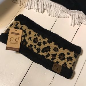 C.C Exclusive Leopard Headband Brand New!